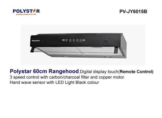 POLYSTAR HOOD 60MM PV6015B 3 LAYER ALUMM	